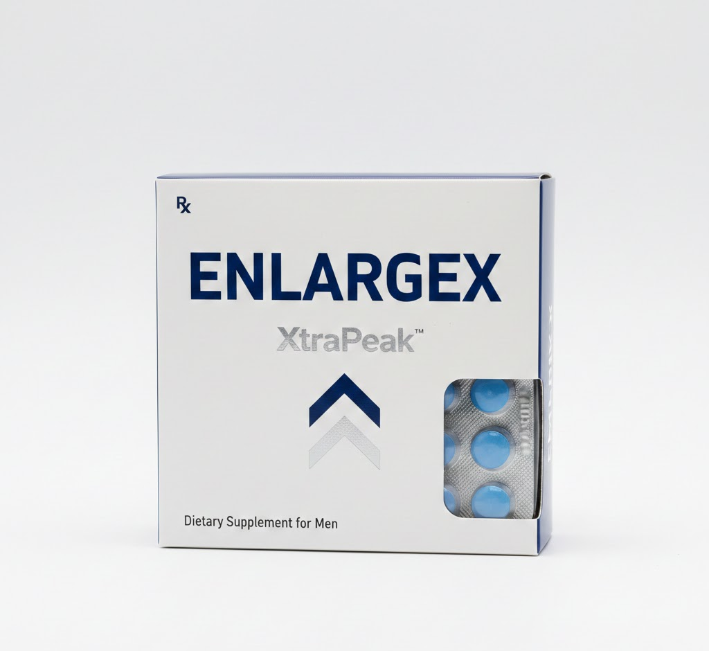 Enlargex - Натурална добавка за мъжка сила